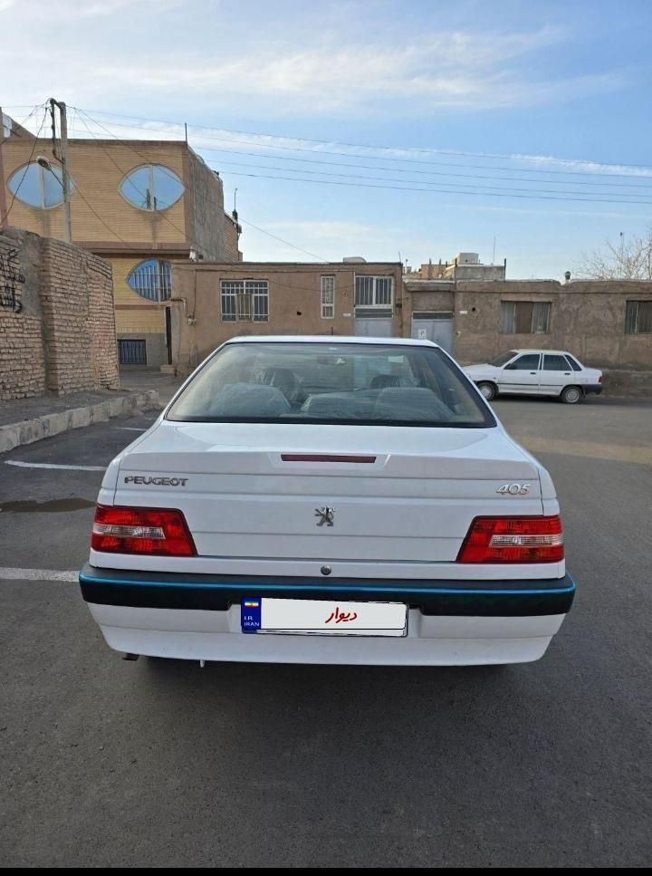 پژو 405 SLX بنزینی TU5 - 1399