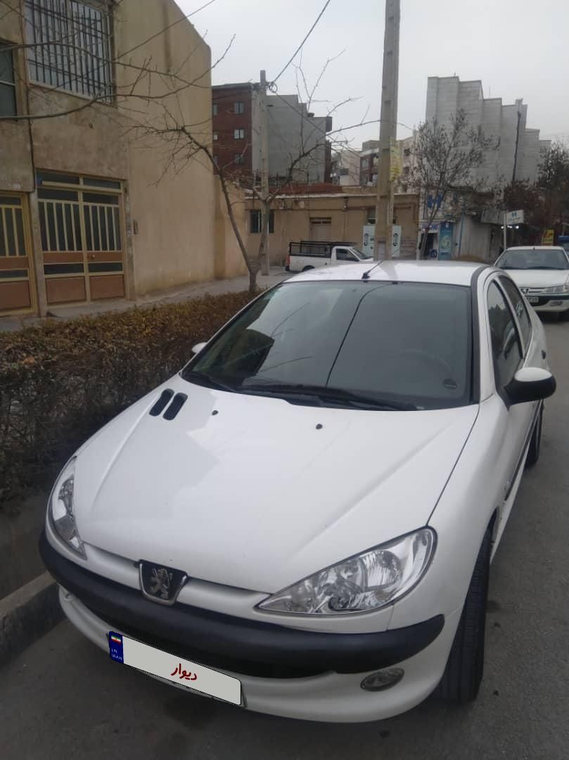 پژو 206 SD v8 - 1398