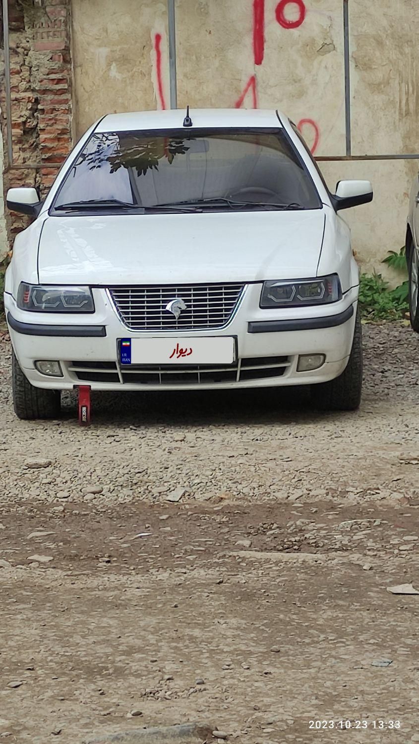 سمند LX EF7 - 1390