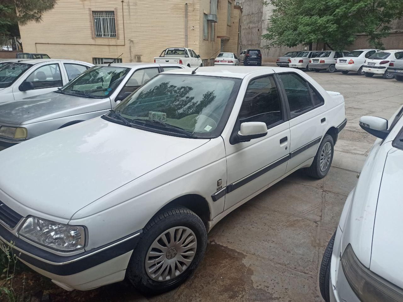 پژو 405 SLX بنزینی TU5 - 1394