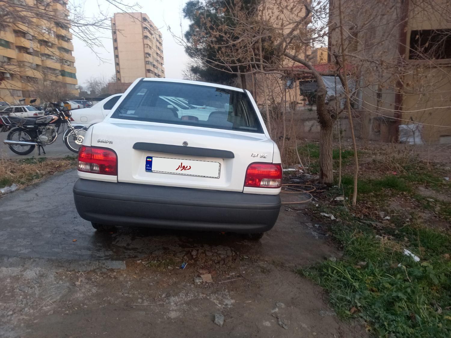 پراید 131 SE - 1398