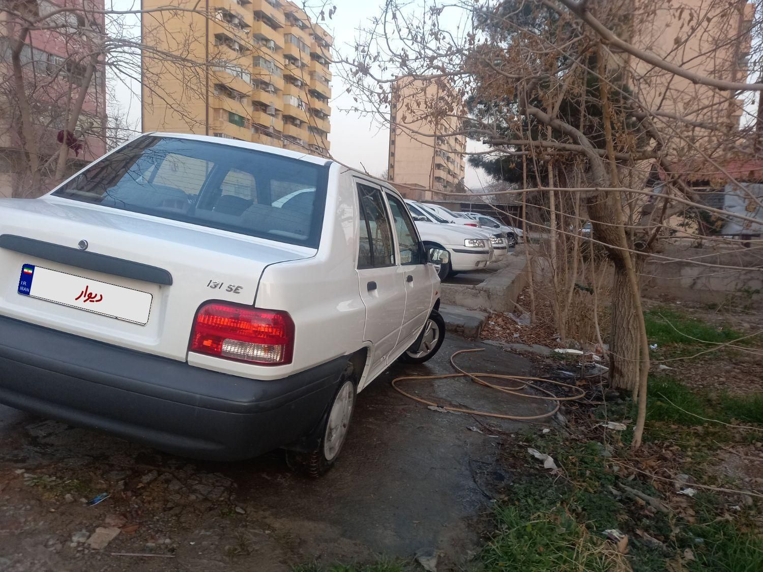 پراید 131 SE - 1398