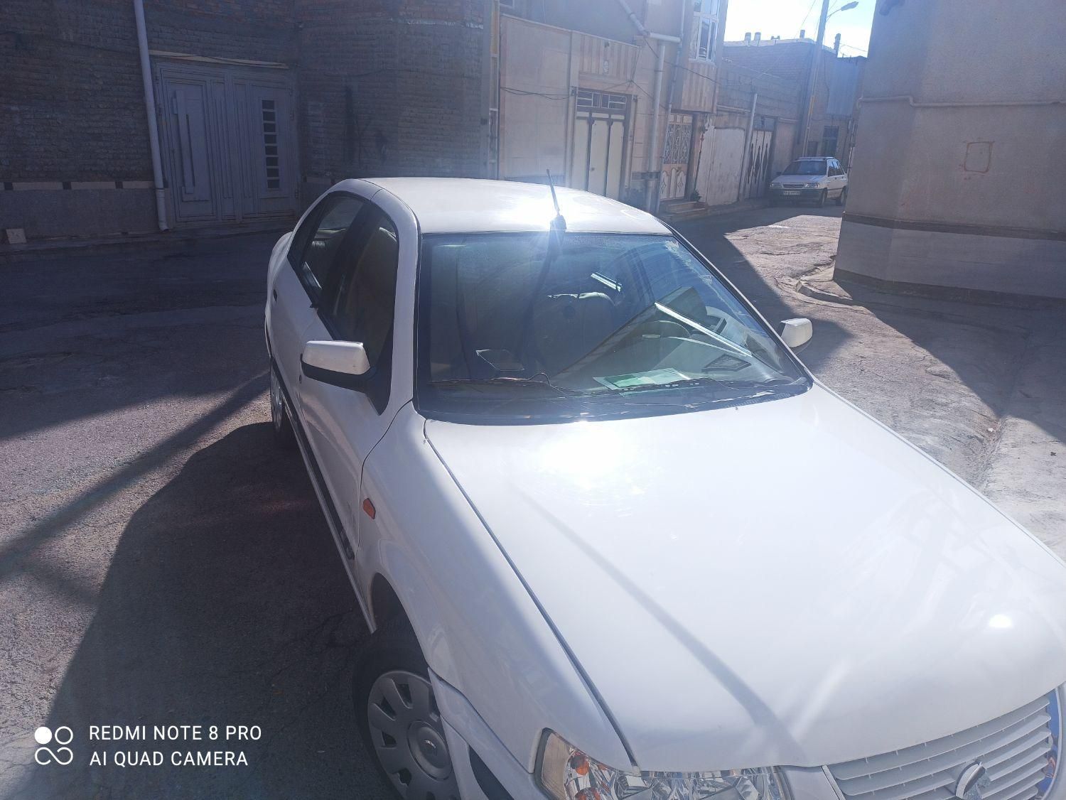 سمند LX EF7 دوگانه سوز - 1393