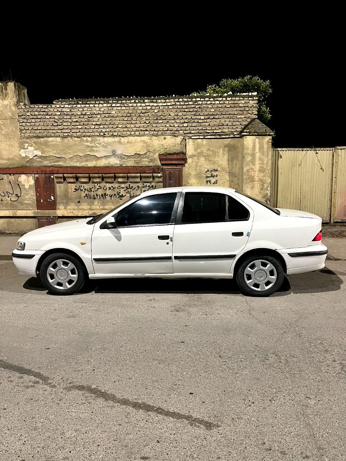 سمند LX XU7 - 1395