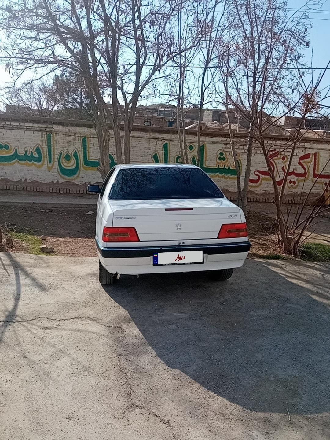 پژو 405 SLX بنزینی TU5 - 1398