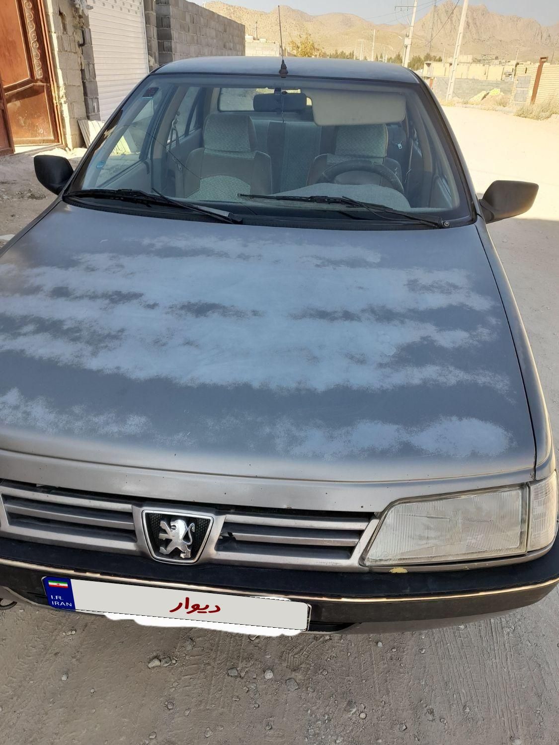 پژو 405 GL - دوگانه سوز CNG - 1373