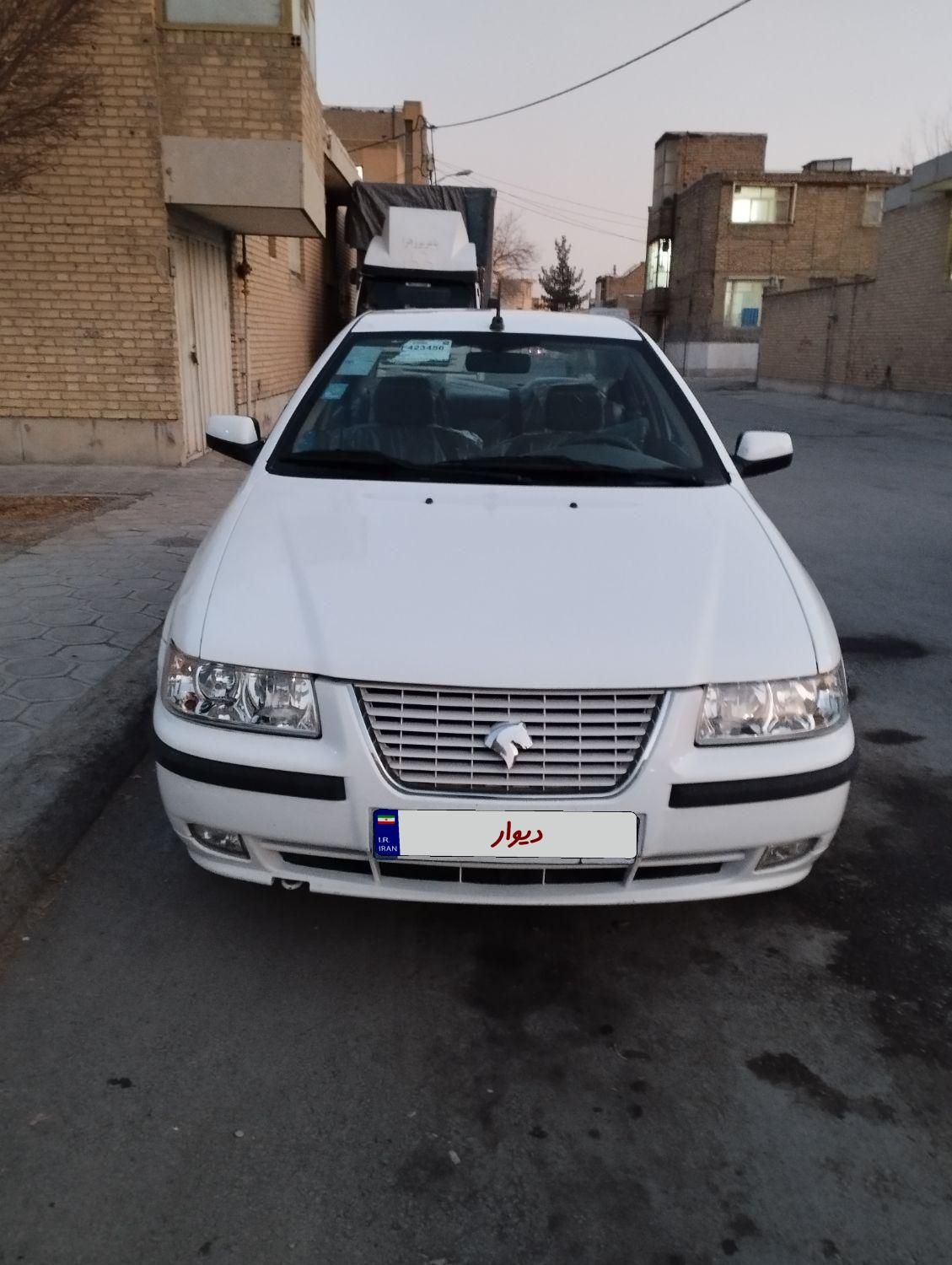 سمند LX EF7 دوگانه سوز - 1397