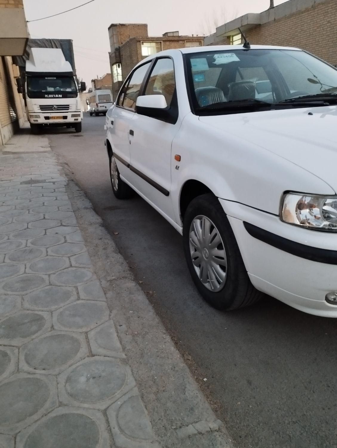 سمند LX EF7 دوگانه سوز - 1397