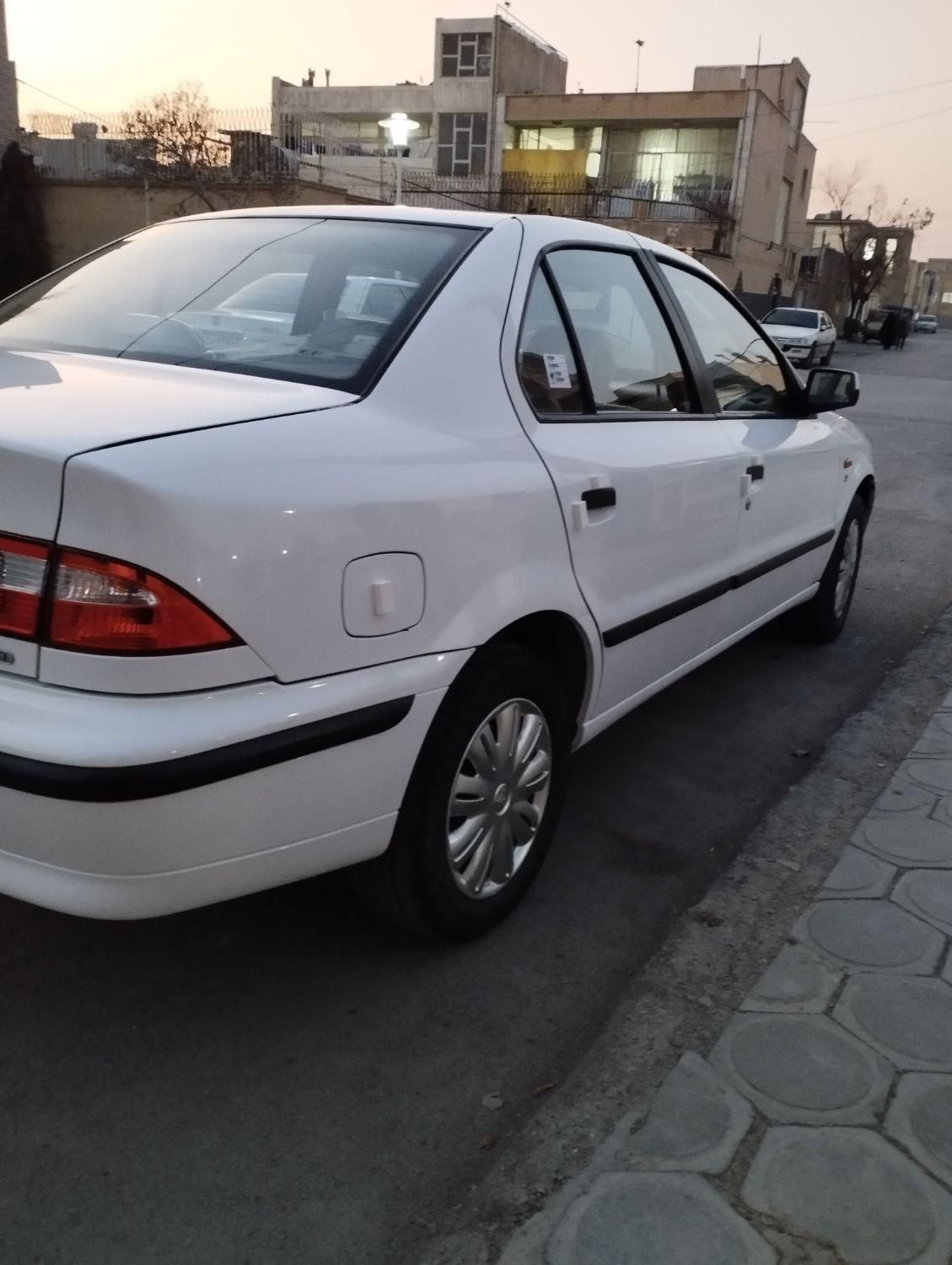 سمند LX EF7 دوگانه سوز - 1397