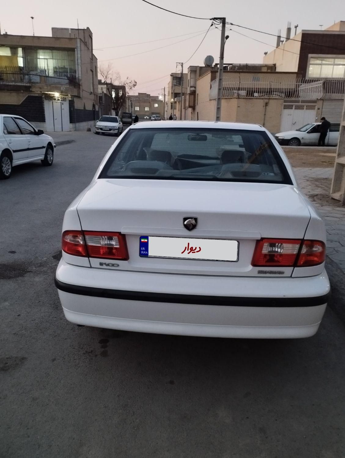 سمند LX EF7 دوگانه سوز - 1397