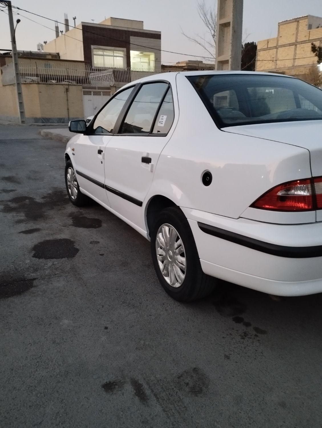 سمند LX EF7 دوگانه سوز - 1397