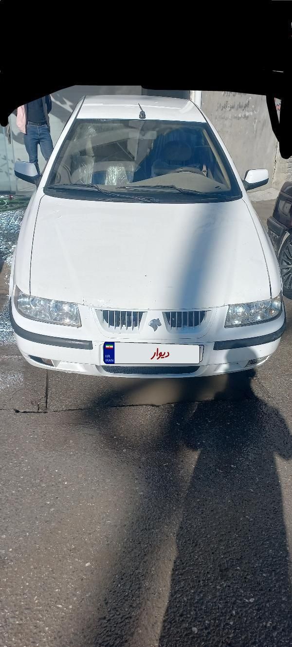 سمند LX EF7 دوگانه سوز - 1391