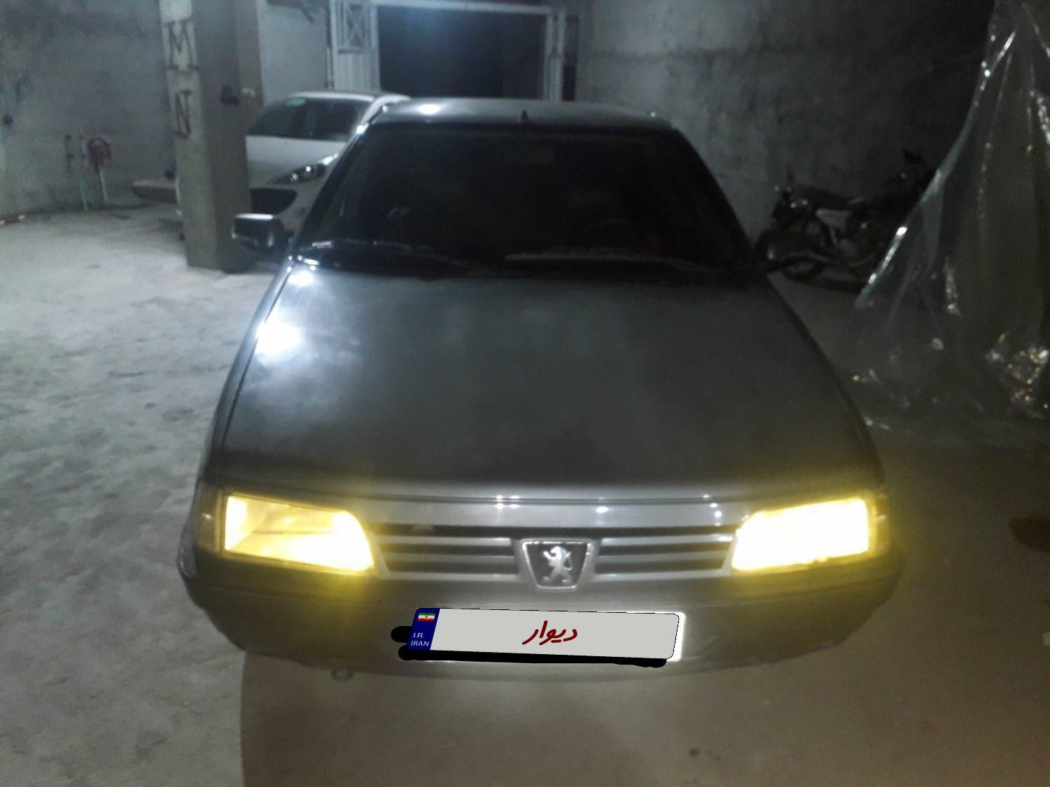 پژو 405 GL - دوگانه سوز CNG - 1373