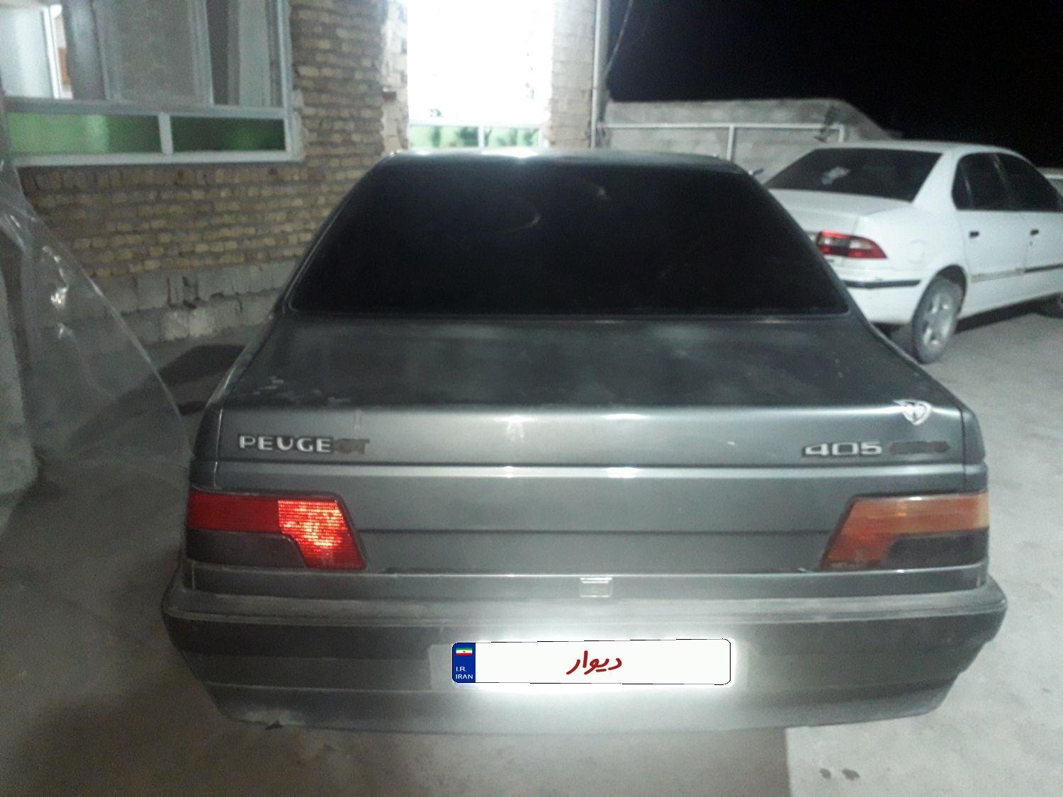 پژو 405 GL - دوگانه سوز CNG - 1373