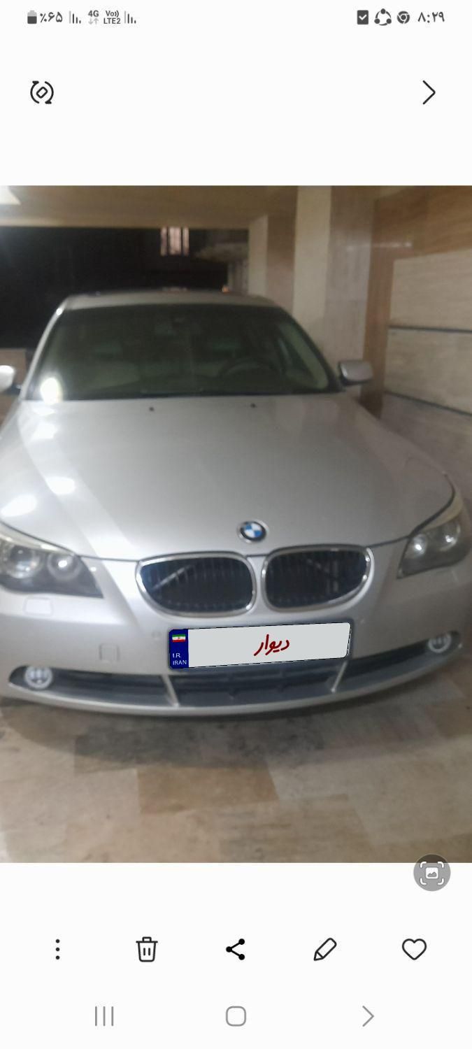 ب ام و سری 5 525i - 2005