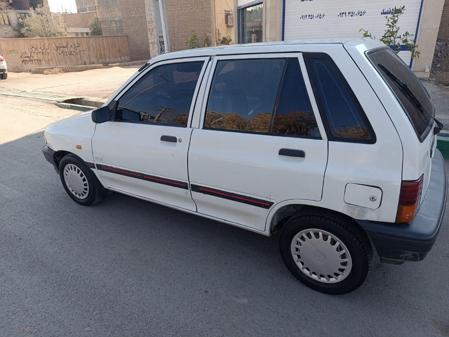 پراید 111 LX - 1376