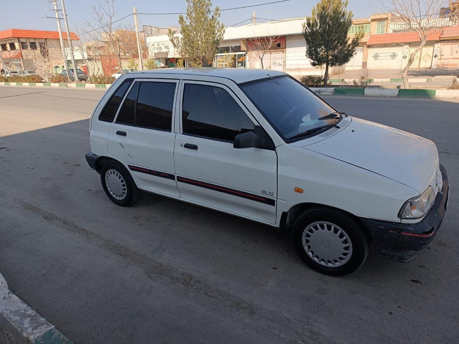 پراید 111 LX - 1376