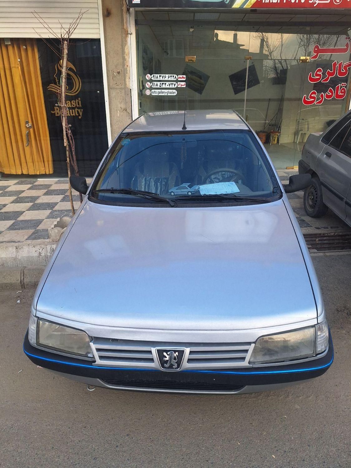 پژو 405 GL - دوگانه سوز CNG - 1373