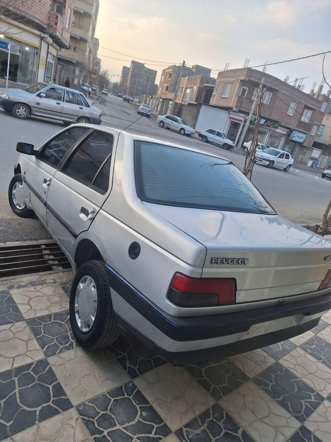 پژو 405 GL - دوگانه سوز CNG - 1373