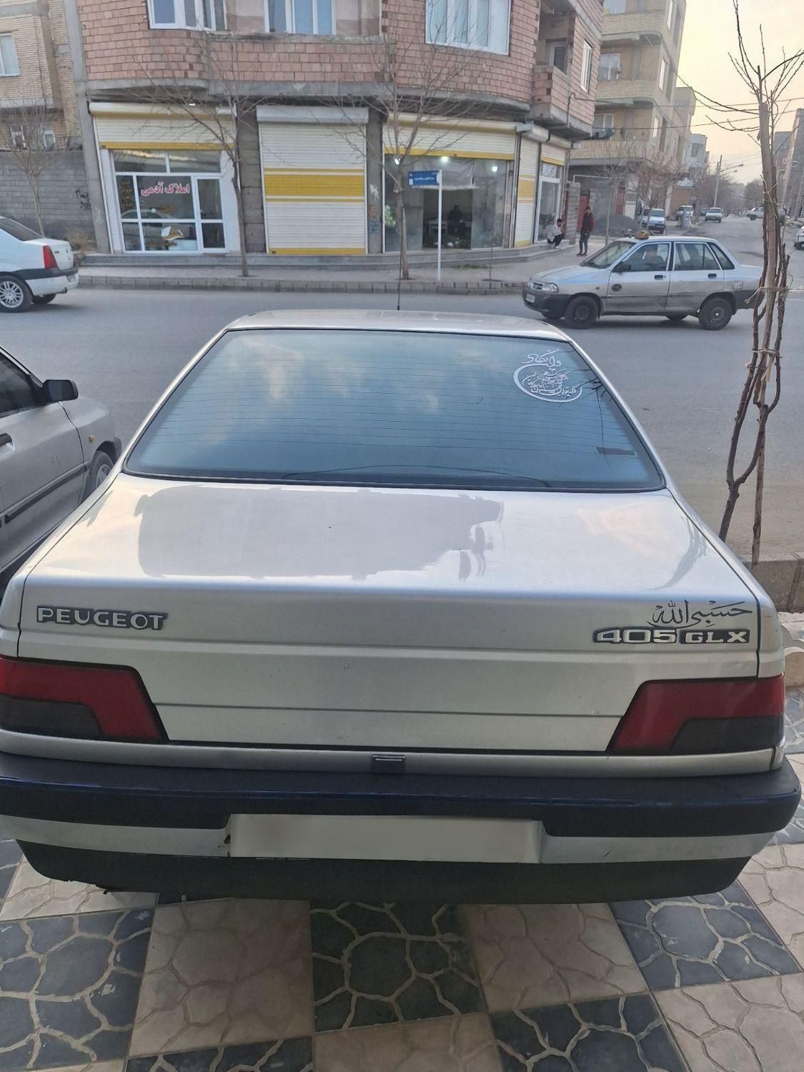 پژو 405 GL - دوگانه سوز CNG - 1373