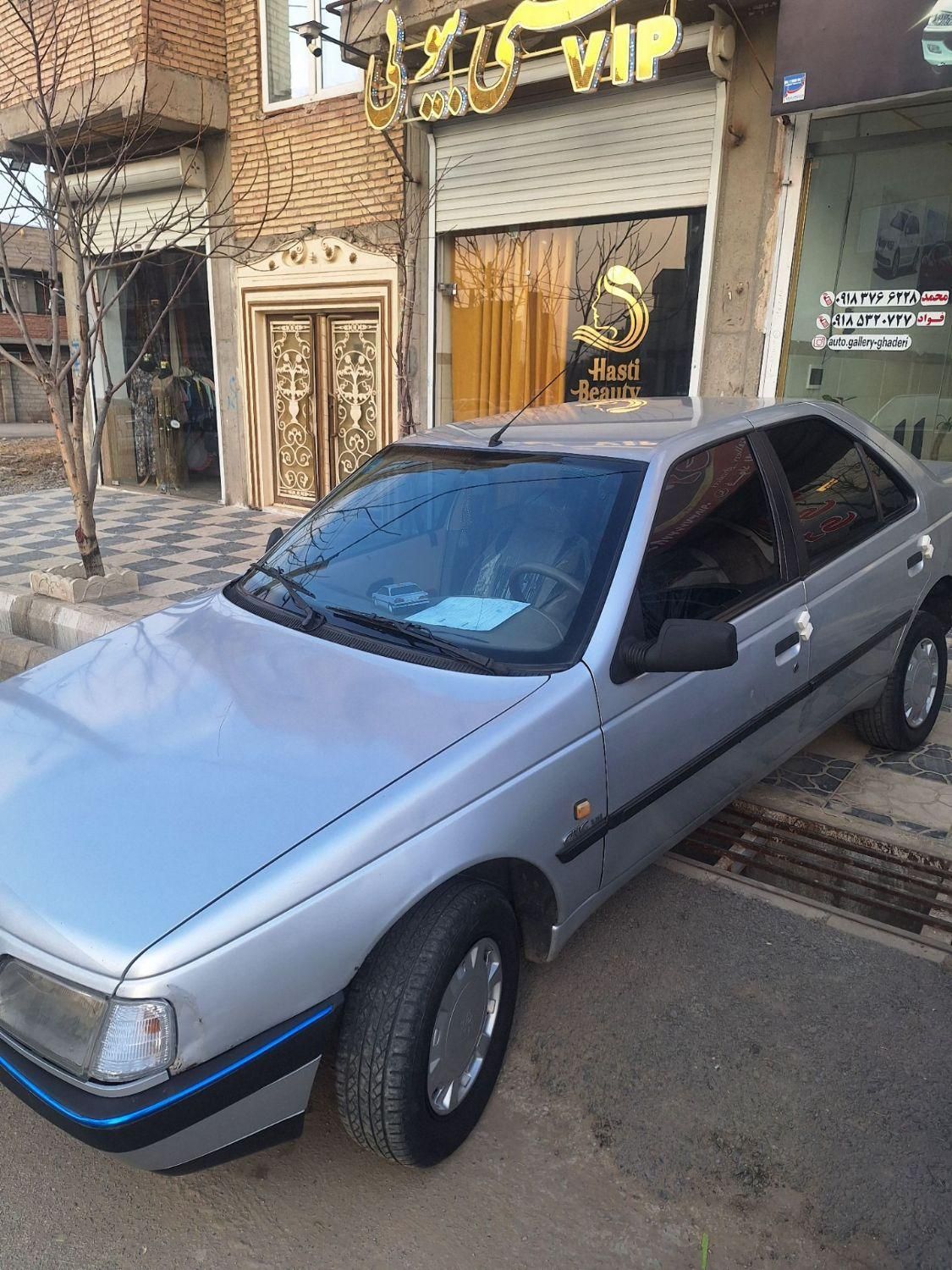 پژو 405 GL - دوگانه سوز CNG - 1373