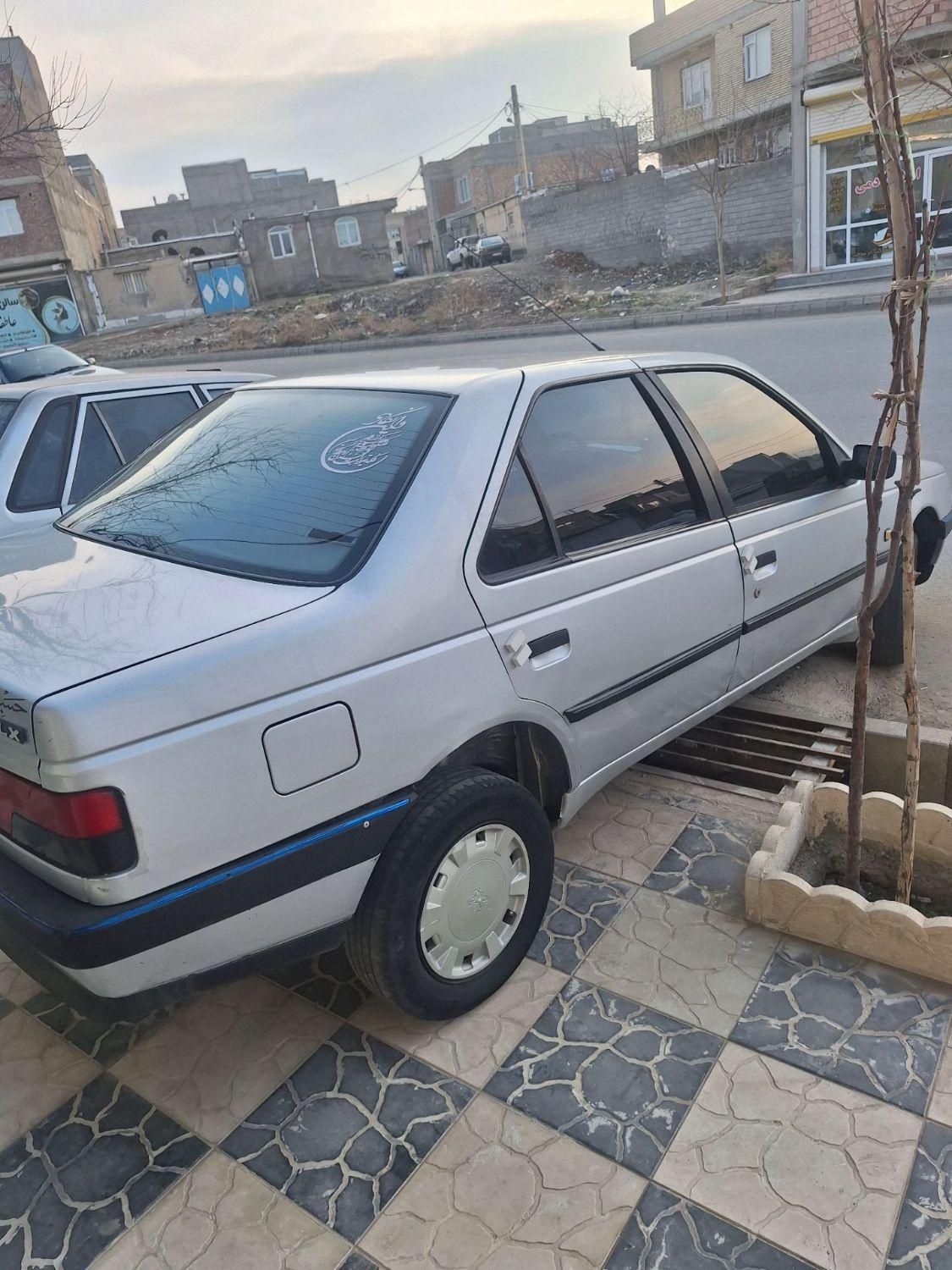 پژو 405 GL - دوگانه سوز CNG - 1373