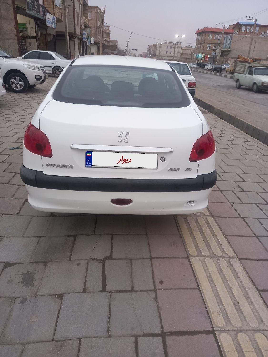 پژو 206 SD v8 - 1394