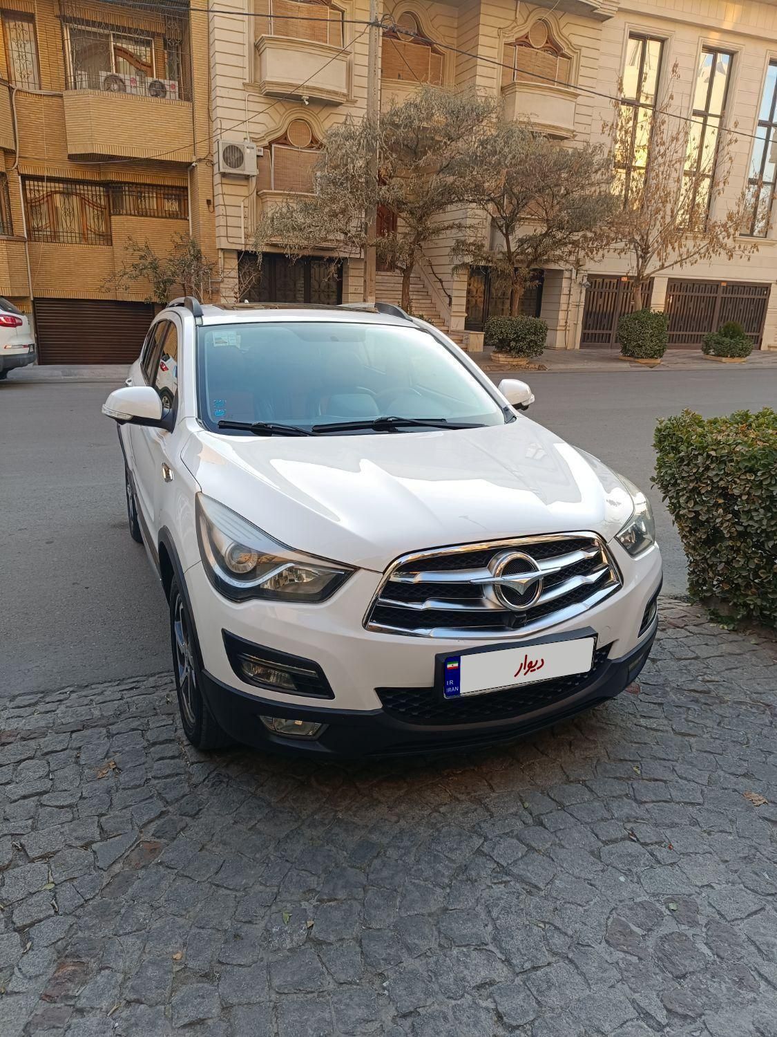 هایما S5 گیربکس CVT - 2018