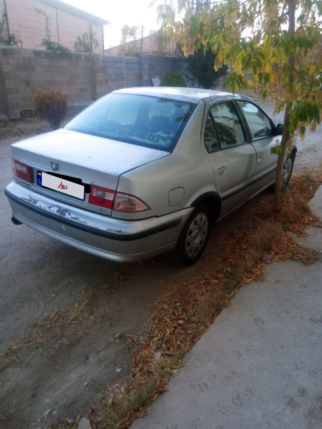 سمند LX XU7 - 1386