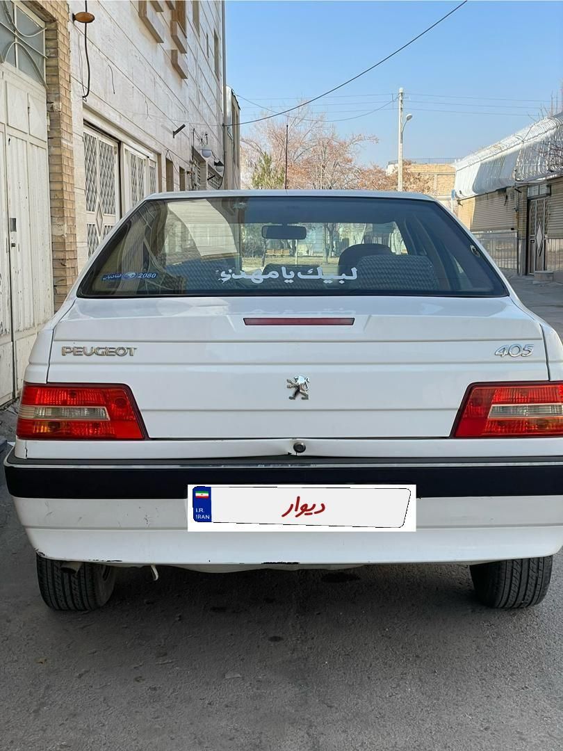 پژو 405 SLX بنزینی TU5 - 1396