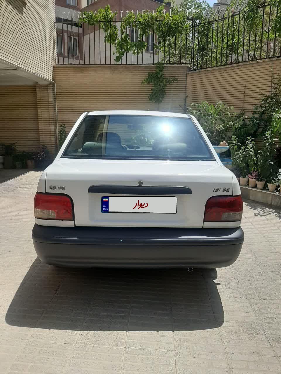 پراید 131 SE - 1395