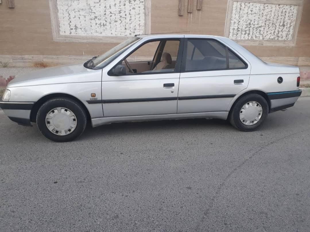 پژو 405 GL - دوگانه سوز CNG - 1373