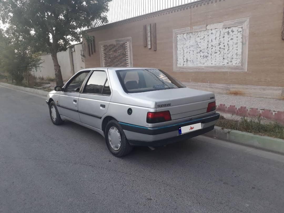 پژو 405 GL - دوگانه سوز CNG - 1373