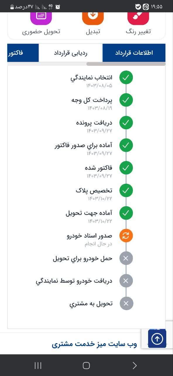 سمند سورن پلاس EF7 بنزینی - 1403