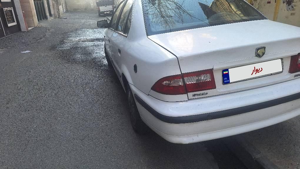 سمند LX EF7 دوگانه سوز - 1391