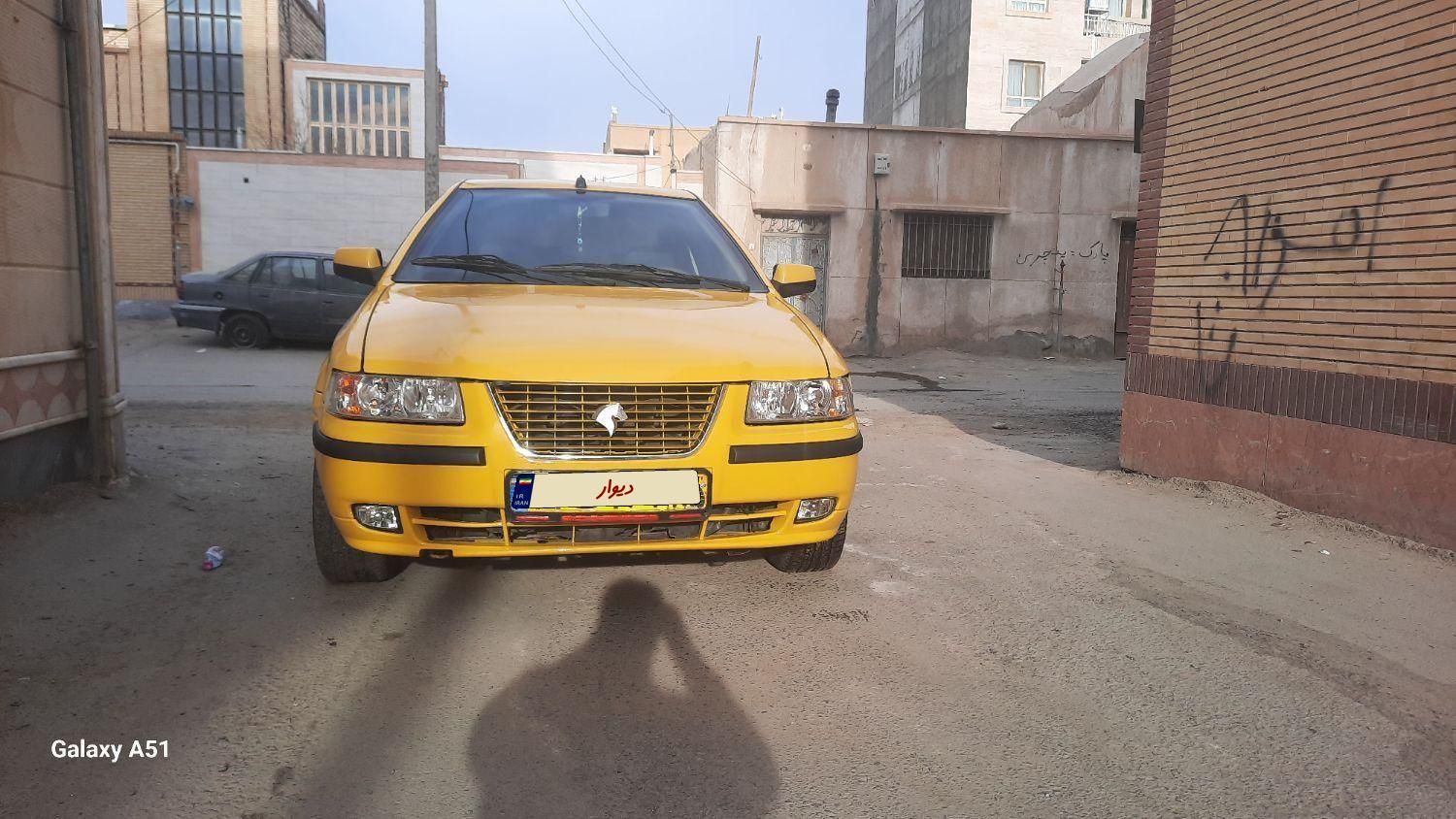 سمند LX EF7 دوگانه سوز - 1394