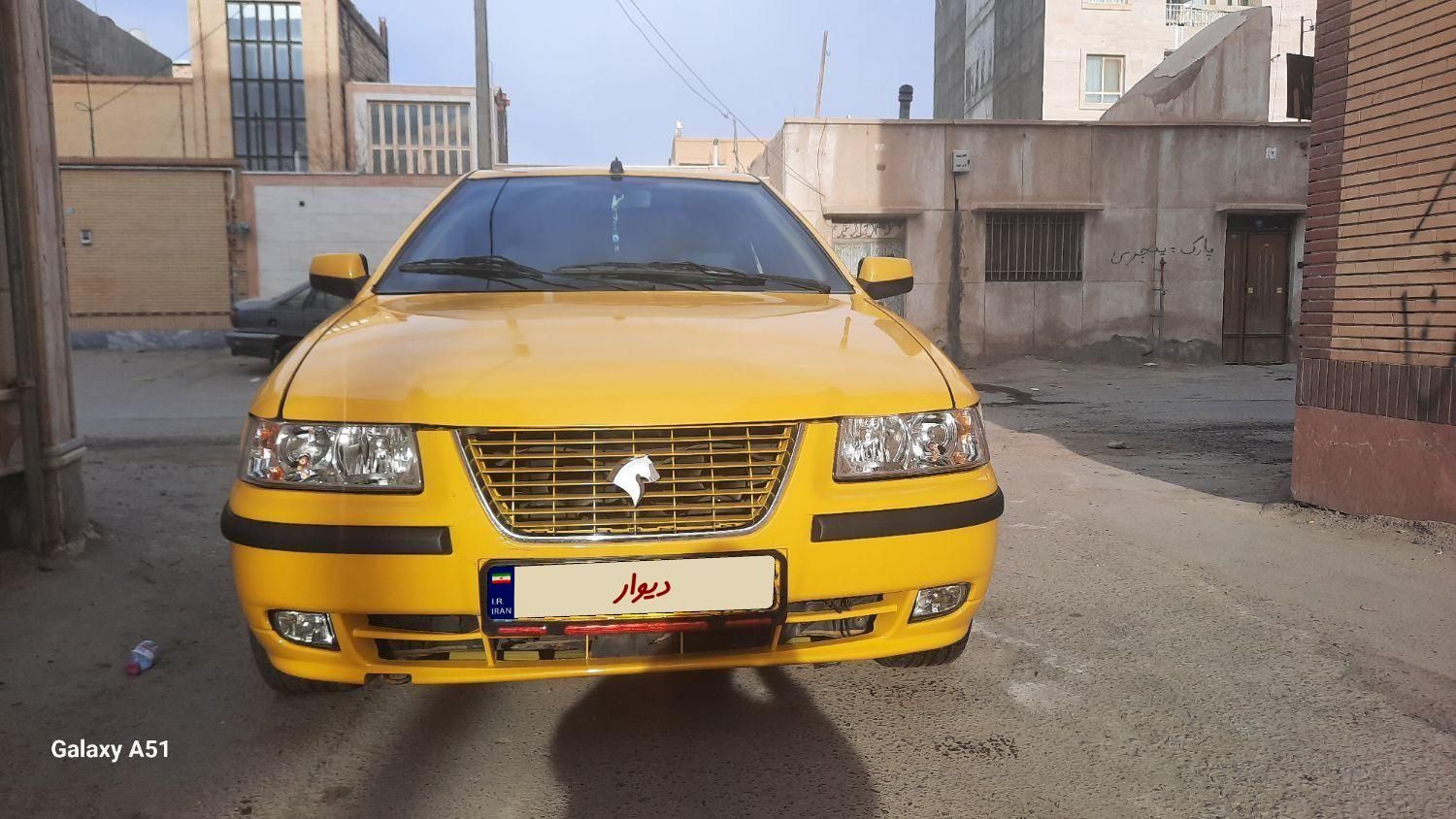 سمند LX EF7 دوگانه سوز - 1394