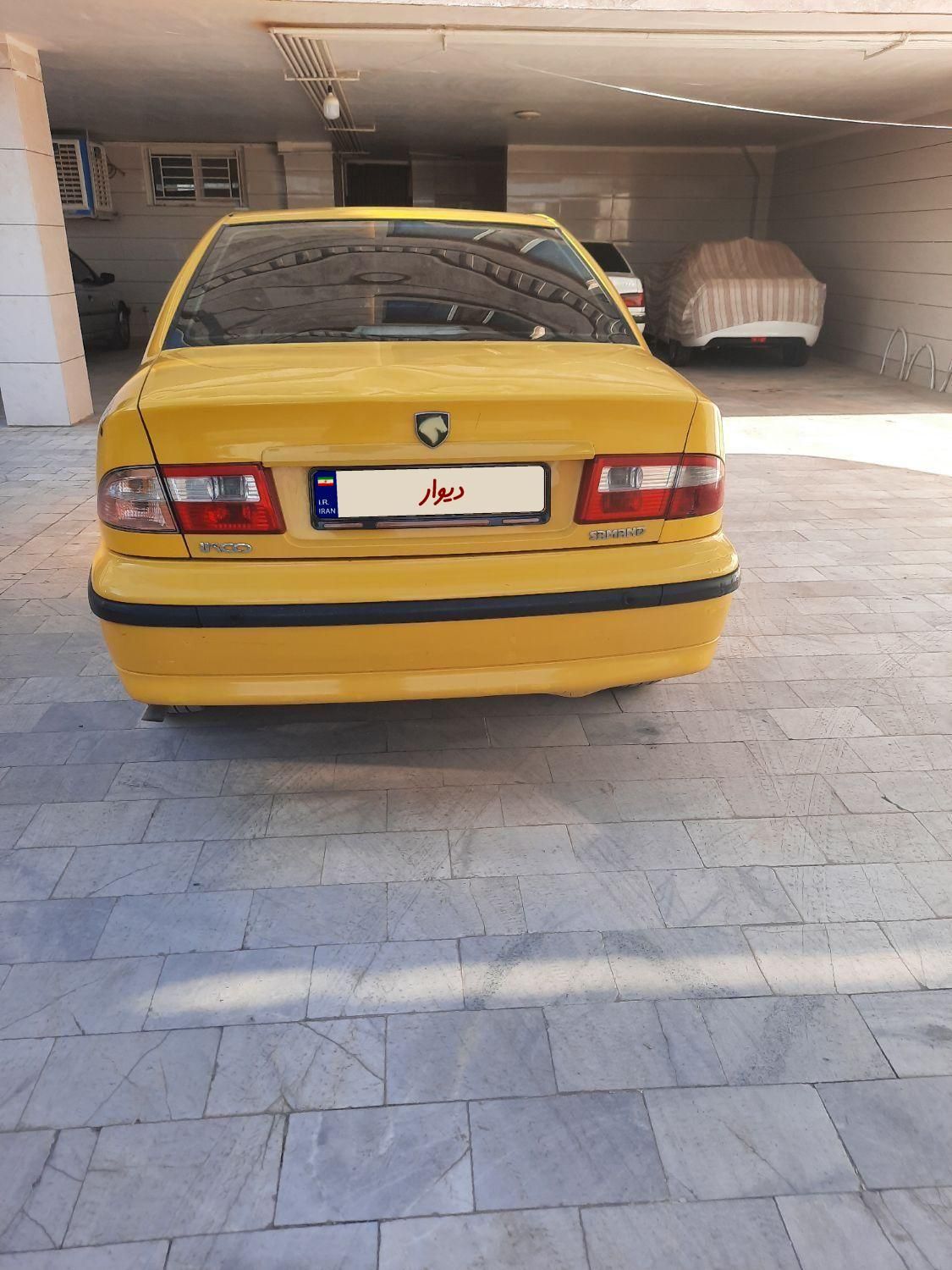 سمند LX EF7 دوگانه سوز - 1394