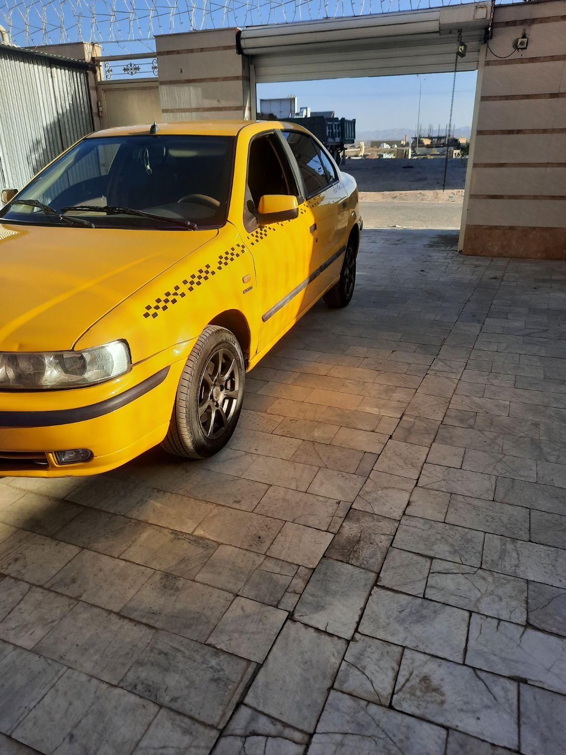 سمند LX EF7 دوگانه سوز - 1394