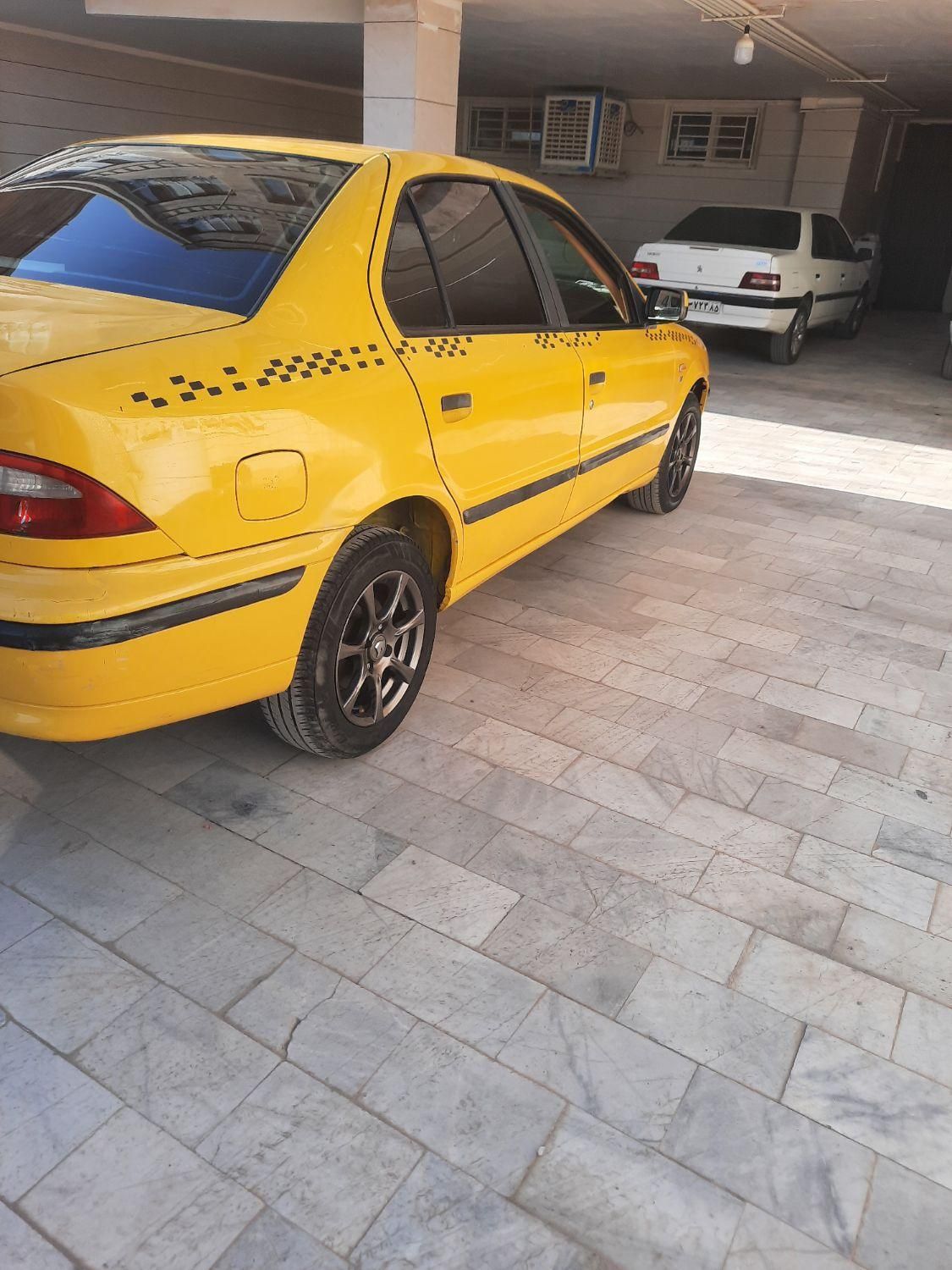 سمند LX EF7 دوگانه سوز - 1394