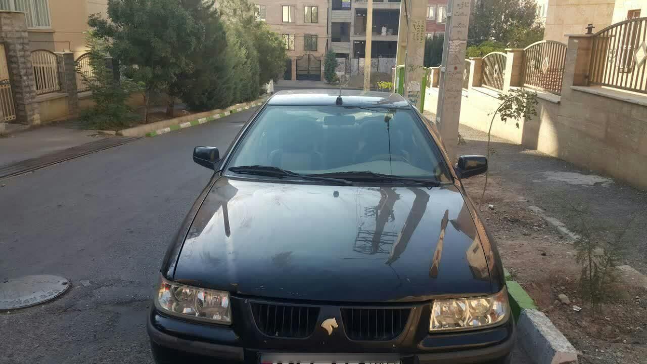 سمند LX EF7 دوگانه سوز - 1391