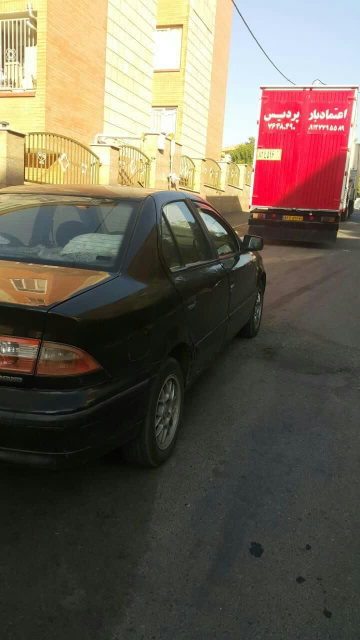 سمند LX EF7 دوگانه سوز - 1391