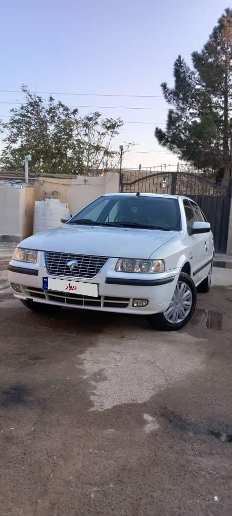 سمند LX EF7 دوگانه سوز - 1396