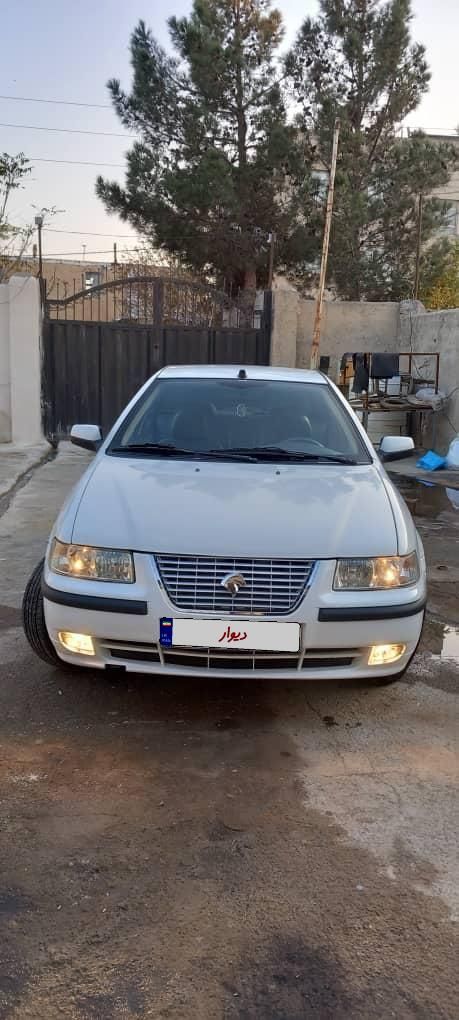 سمند LX EF7 دوگانه سوز - 1396