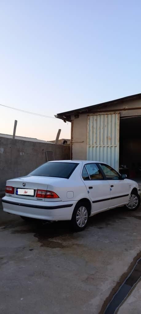 سمند LX EF7 دوگانه سوز - 1396