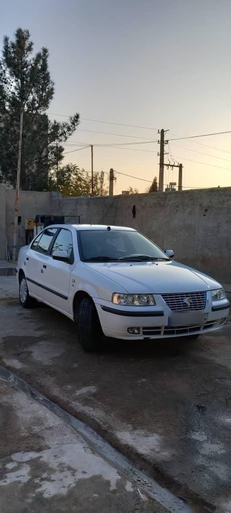 سمند LX EF7 دوگانه سوز - 1396