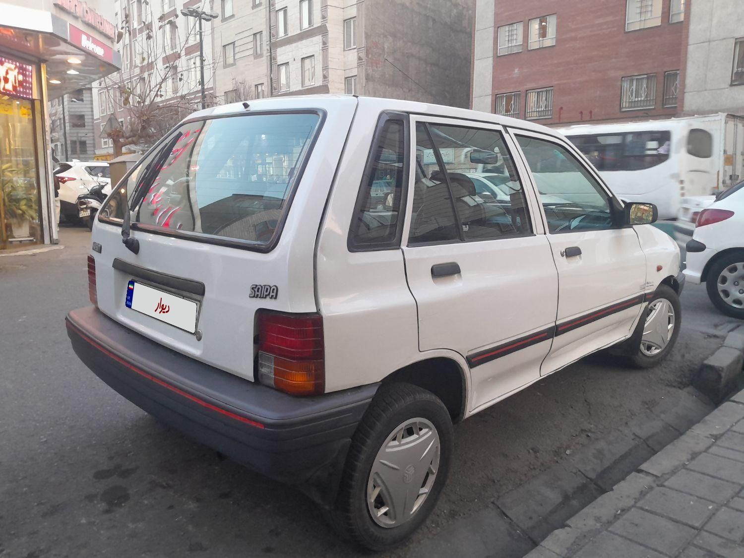 پراید 111 LX - 1388