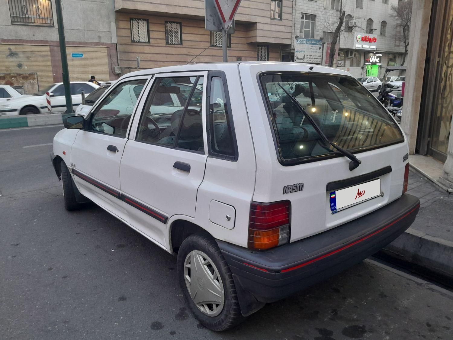 پراید 111 LX - 1388