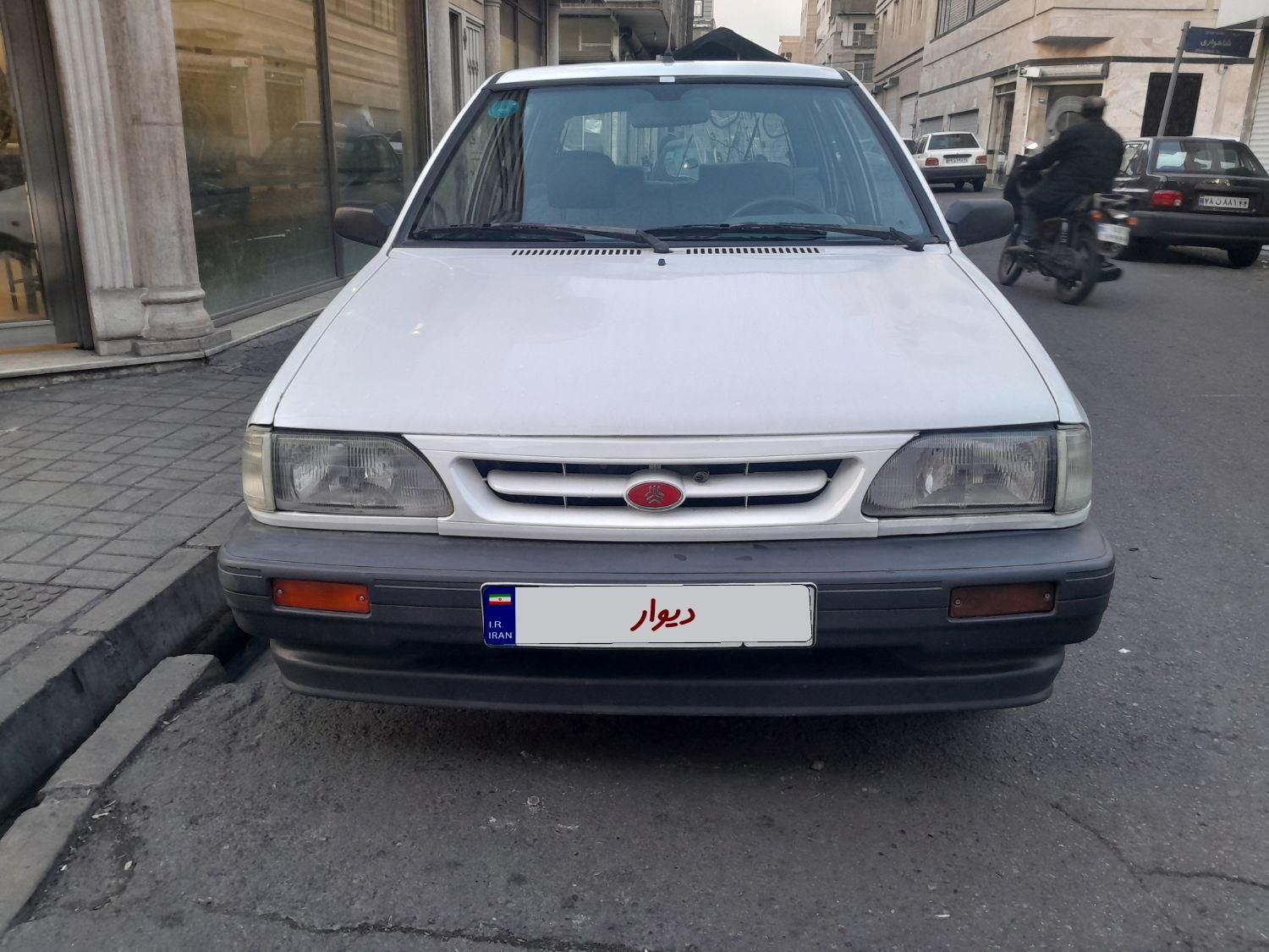 پراید 111 LX - 1388