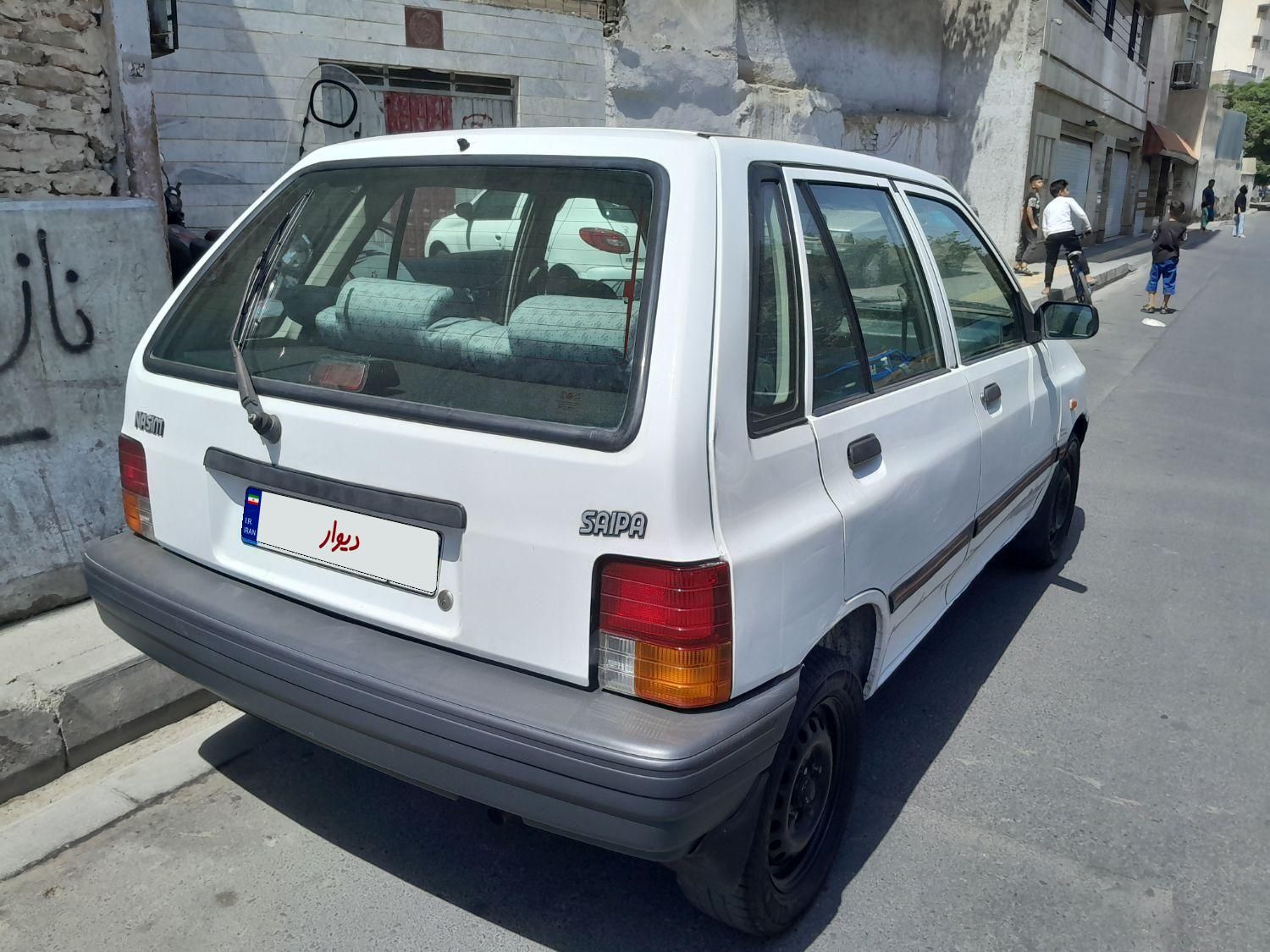 پراید 111 LX - 1388